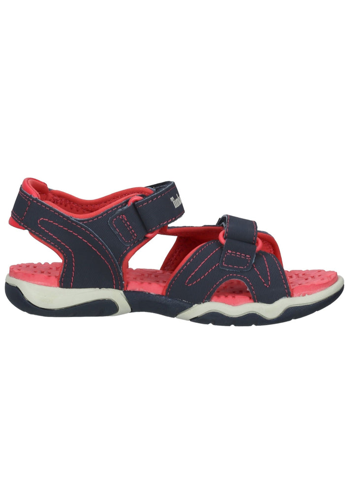 Timberland Sandalen Lederimitat Blau/Pink