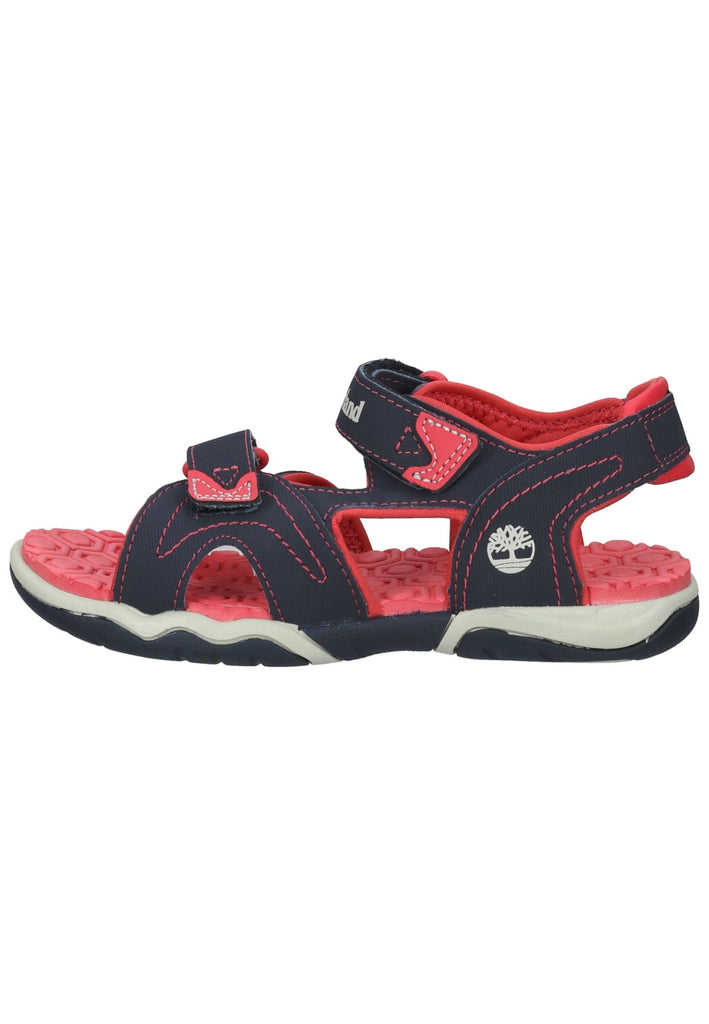 Timberland Sandalen Lederimitat Blau/Pink