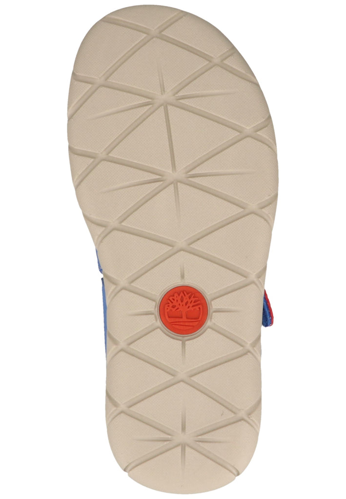 Timberland Sandalen Lederimitat Blau/Rot