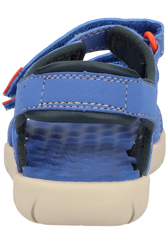 Timberland Sandalen Lederimitat Blau/Rot