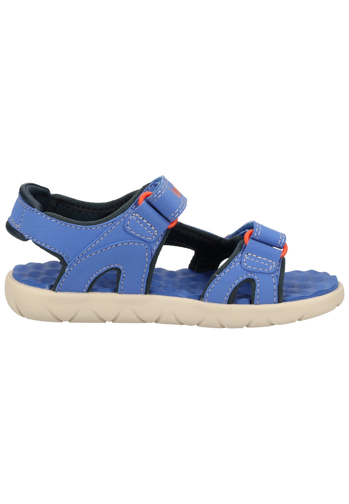 Timberland Sandalen Lederimitat Blau/Rot