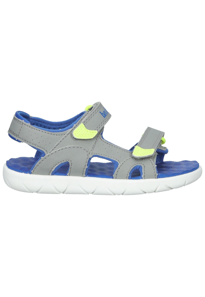 Timberland Sandalen Lederimitat Grau/Blau