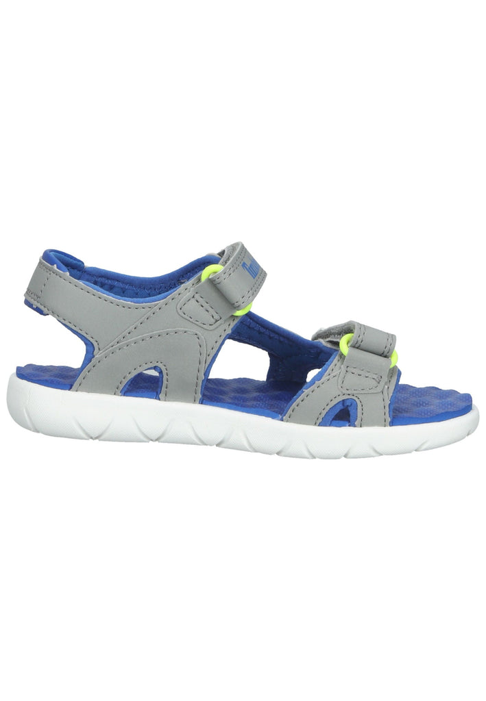 Timberland Sandalen Lederimitat Grau/Blau