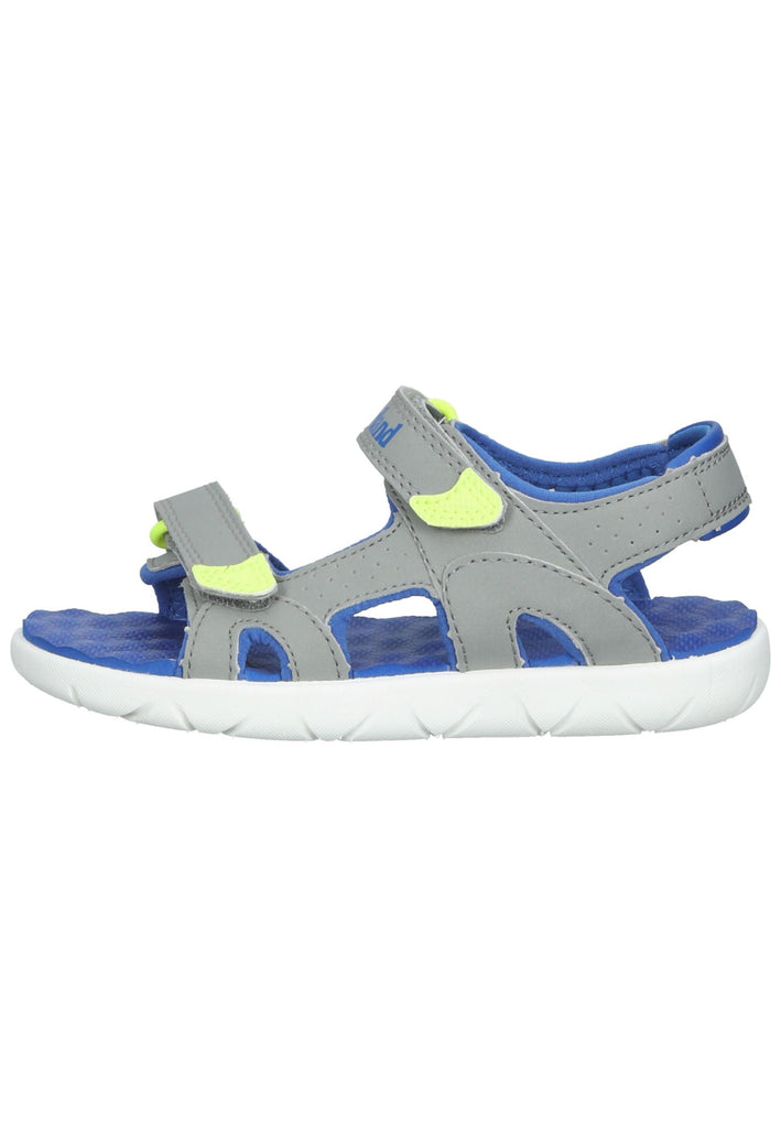 Timberland Sandalen Lederimitat Grau/Blau