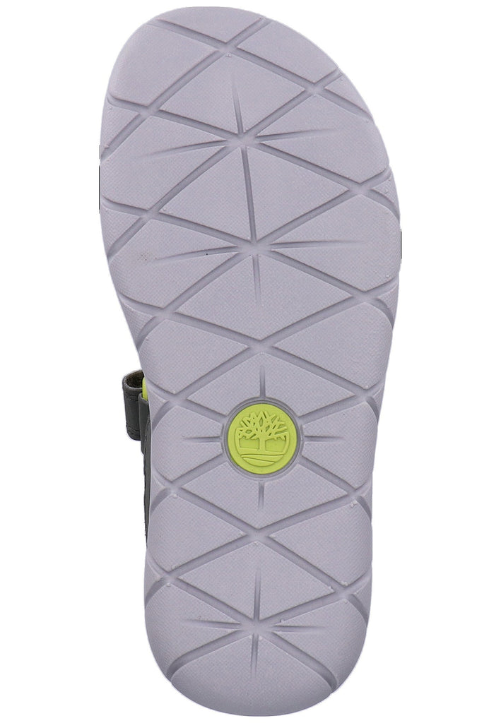 Timberland Sandalen Lederimitat Grau/Grün
