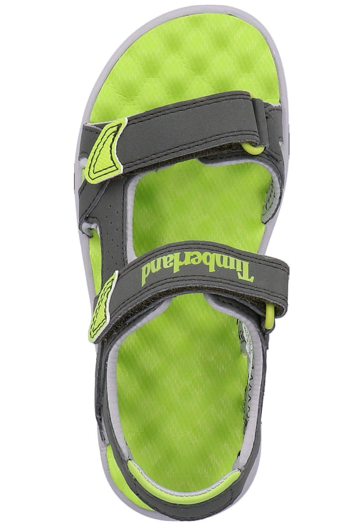 Timberland Sandalen Lederimitat Grau/Grün