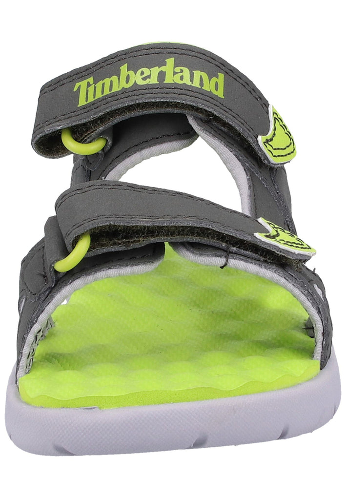 Timberland Sandalen Lederimitat Grau/Grün