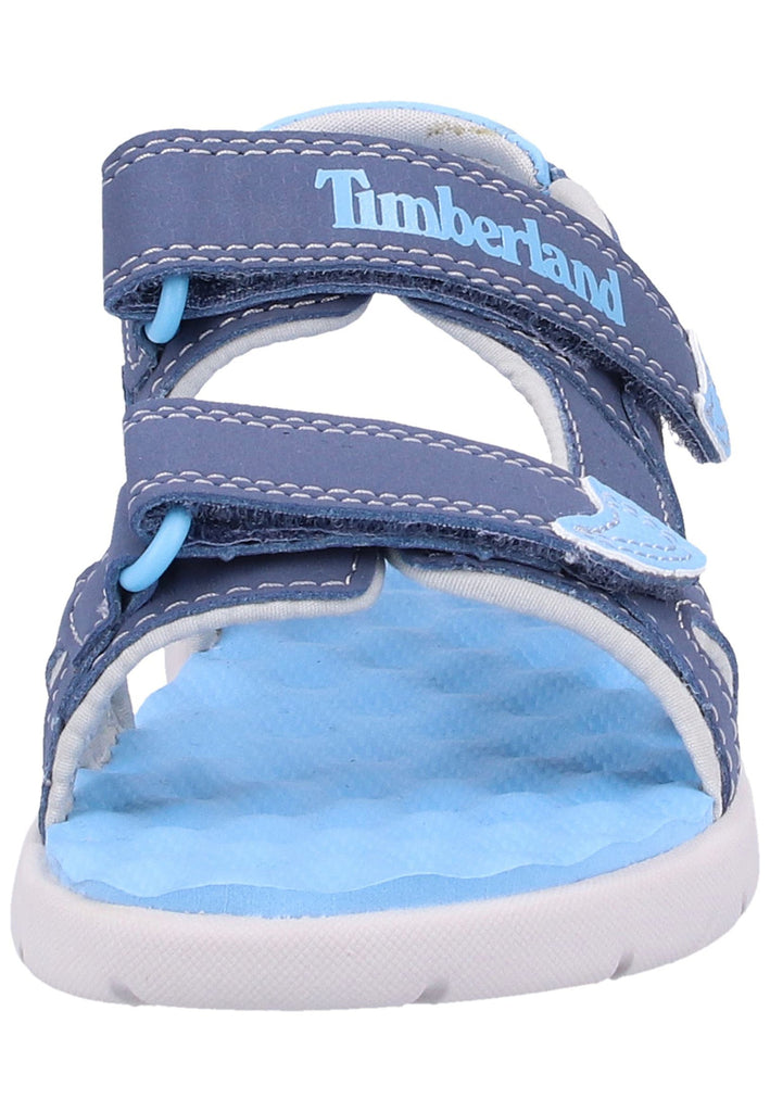 Timberland Sandalen Lederimitat Hellblau