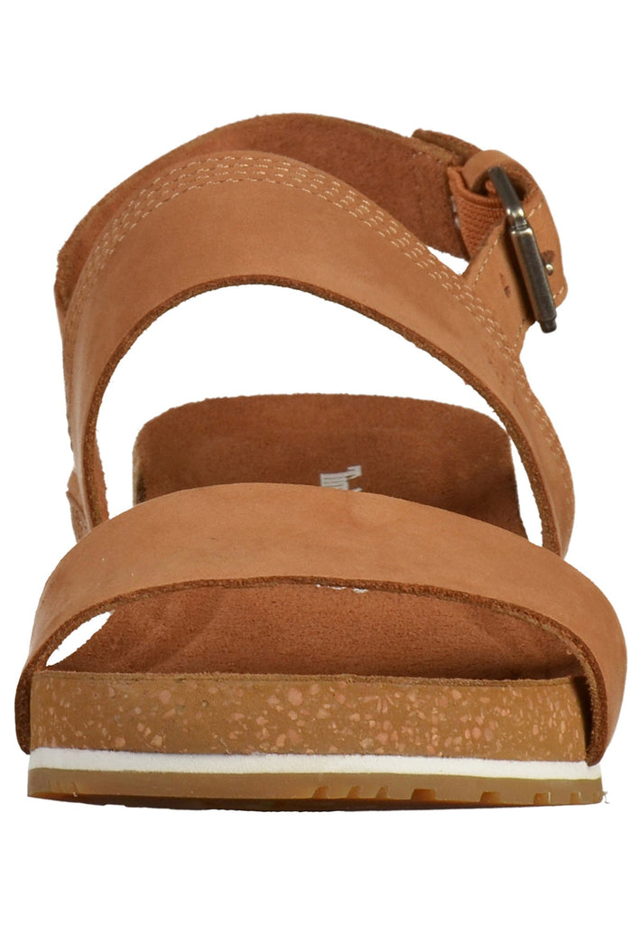 Timberland Sandalen Lederimitat Hellbraun