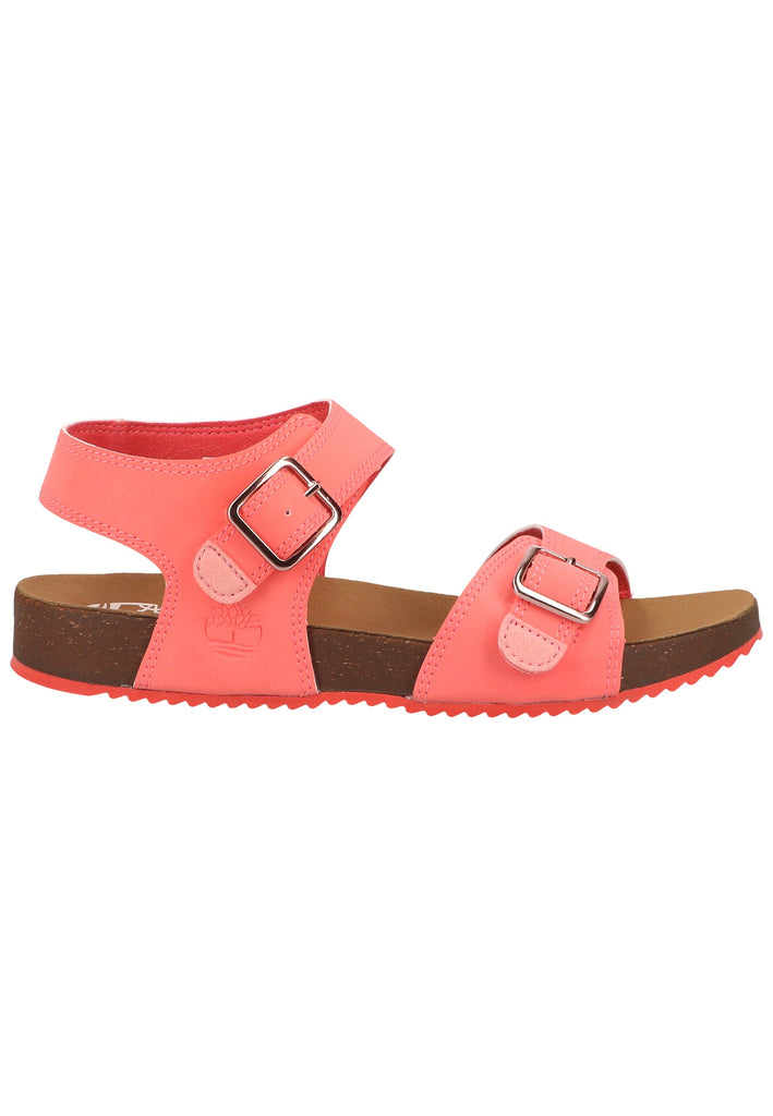 Timberland Sandalen Lederimitat Peach