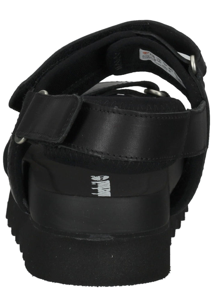 Timberland Sandalen Lederimitat Schwarz