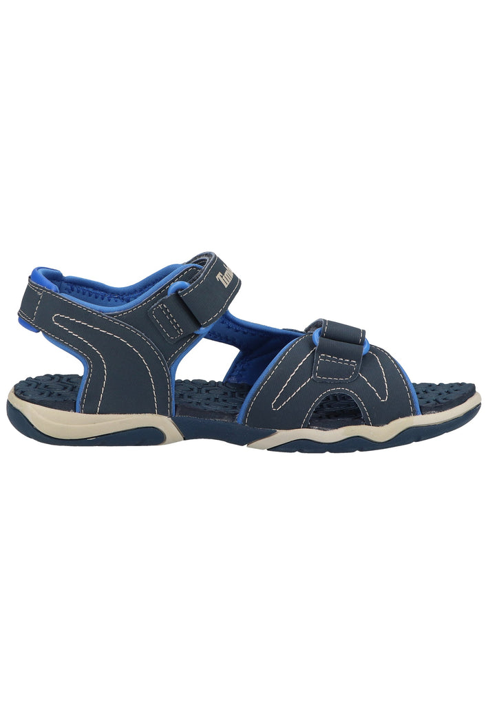 Timberland Sandalen Lederimitat/Textil Navy