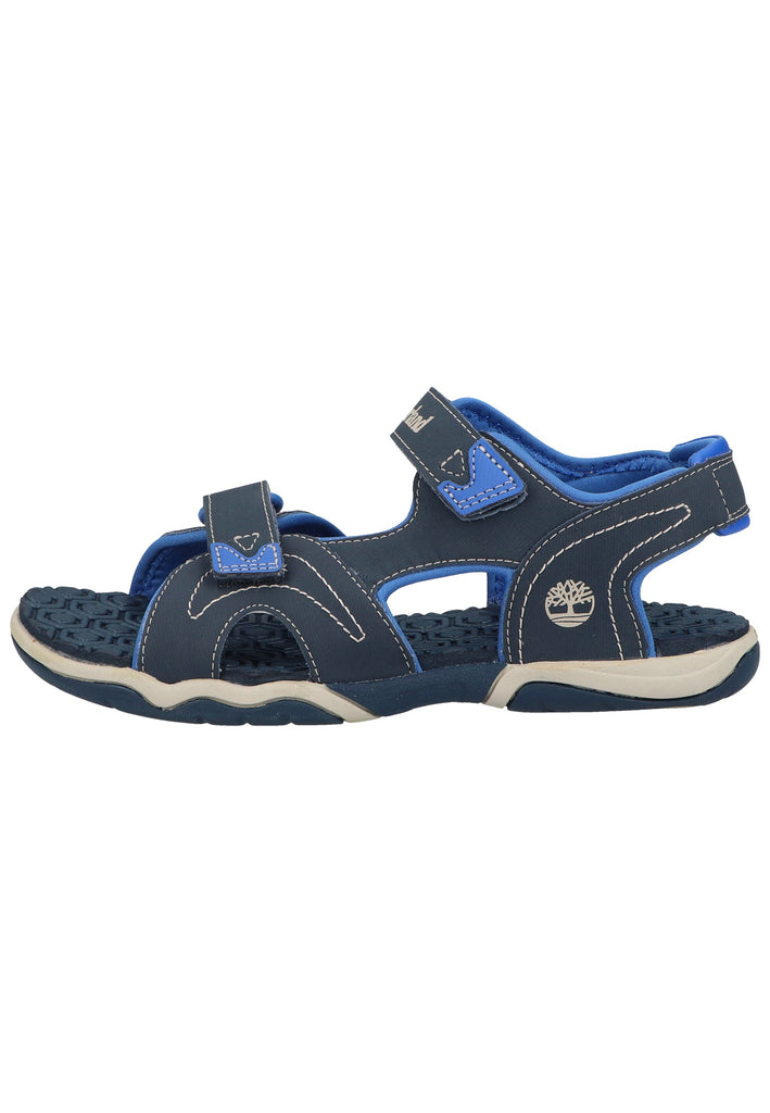 Timberland Sandalen Lederimitat/Textil Navy