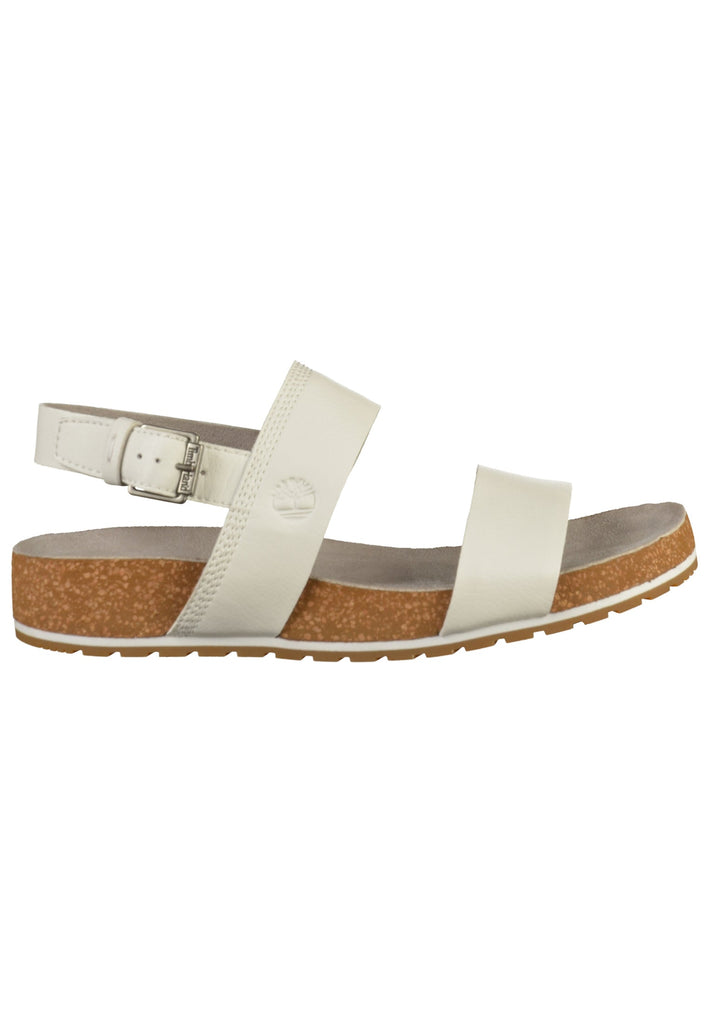 Timberland Sandalen Lederimitat Weiß