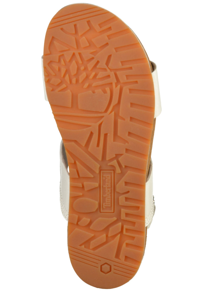 Timberland Sandalen Lederimitat Weiß