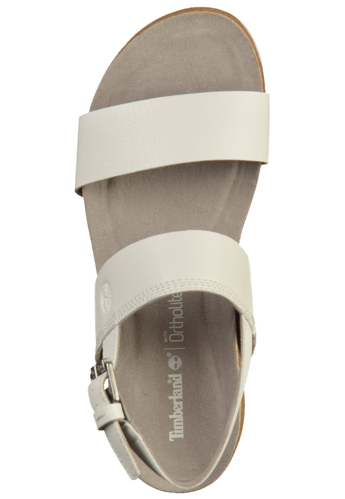 Timberland Sandalen Lederimitat Weiß