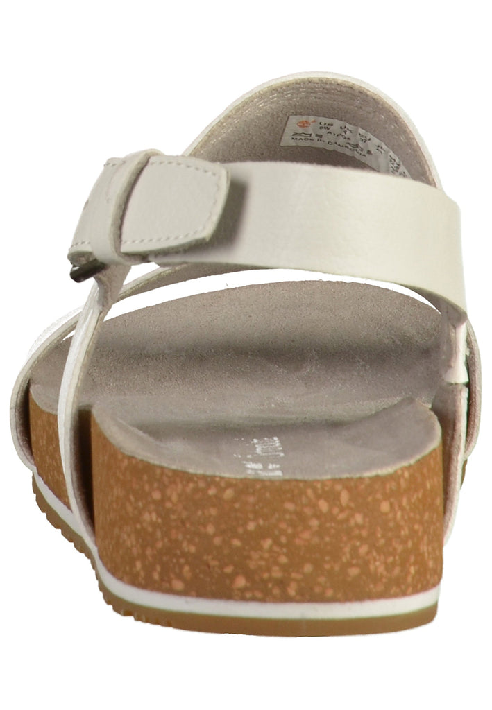 Timberland Sandalen Lederimitat Weiß
