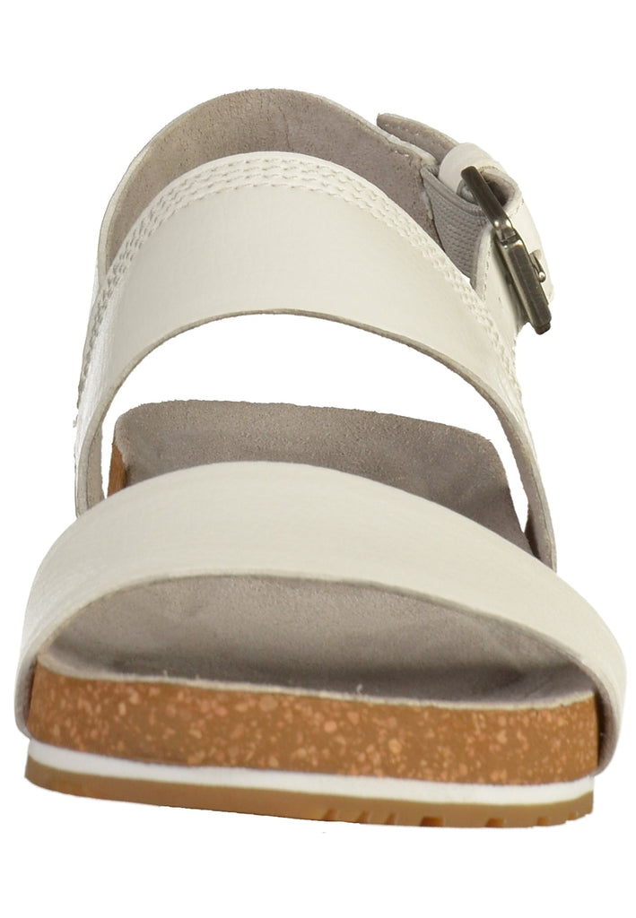 Timberland Sandalen Lederimitat Weiß