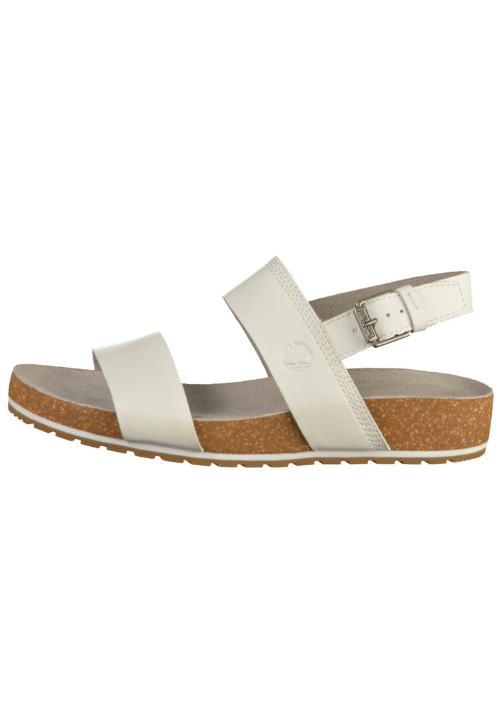 Timberland Sandalen Lederimitat Weiß