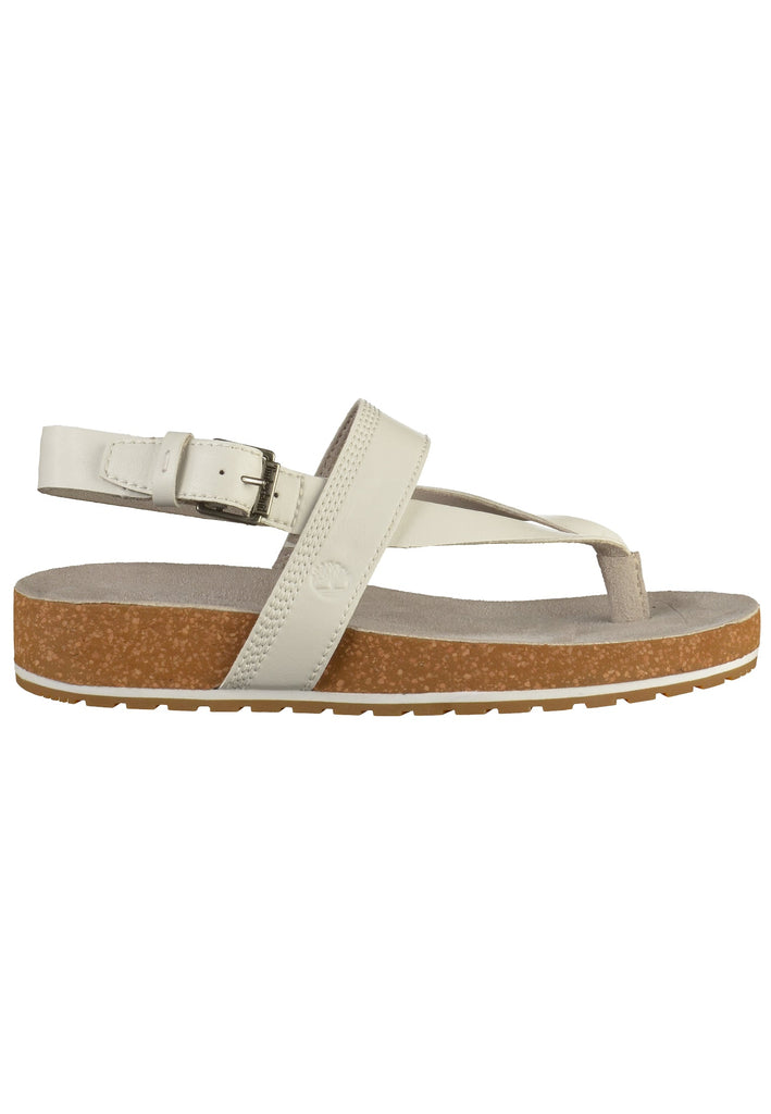 Timberland Sandalen Lederimitat Weiß