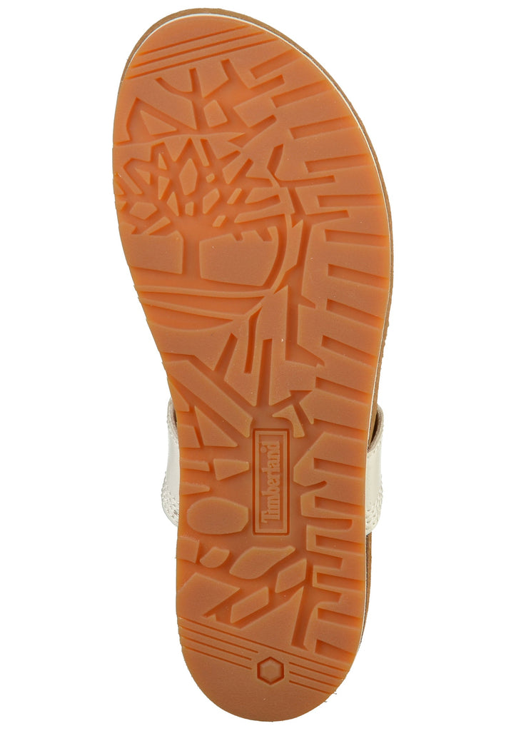 Timberland Sandalen Lederimitat Weiß