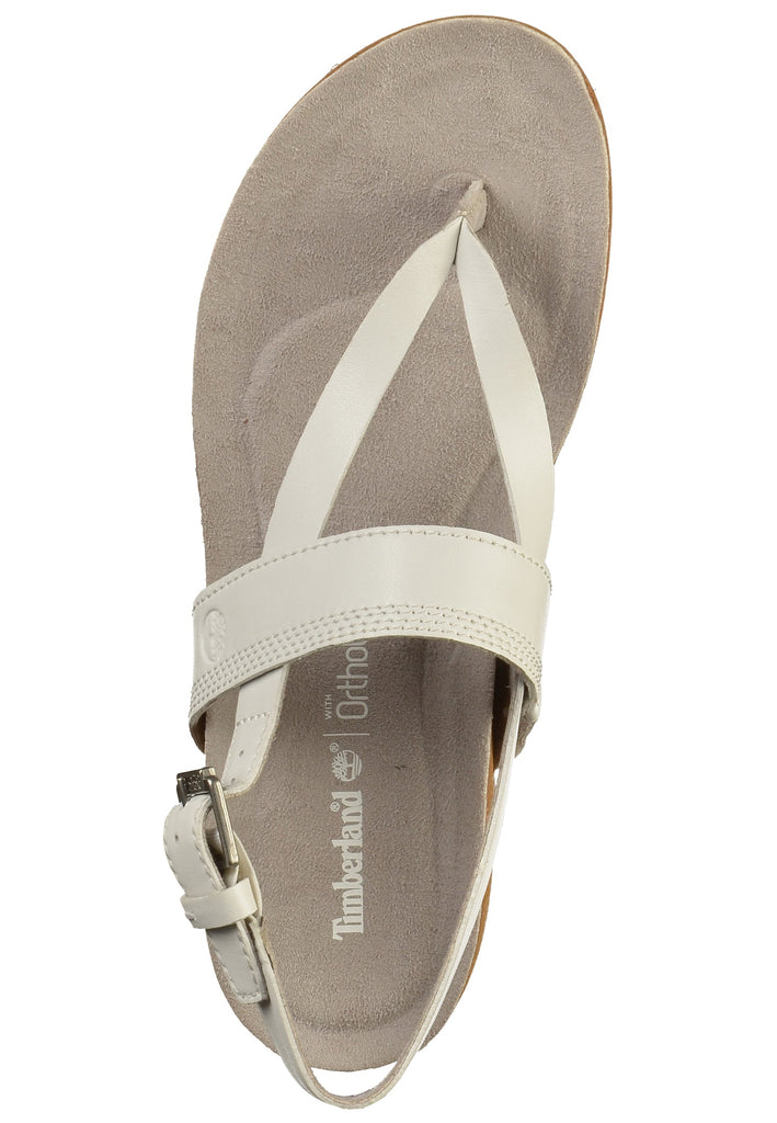 Timberland Sandalen Lederimitat Weiß