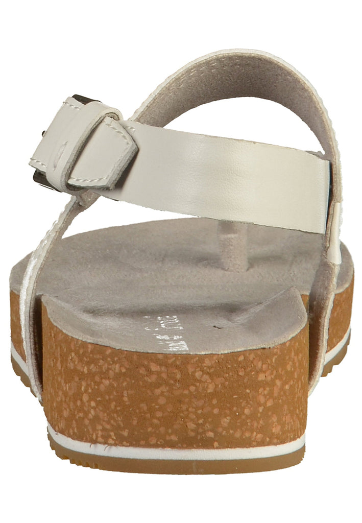 Timberland Sandalen Lederimitat Weiß