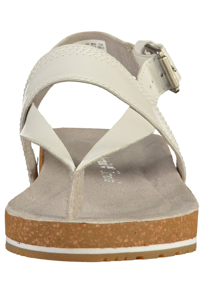 Timberland Sandalen Lederimitat Weiß