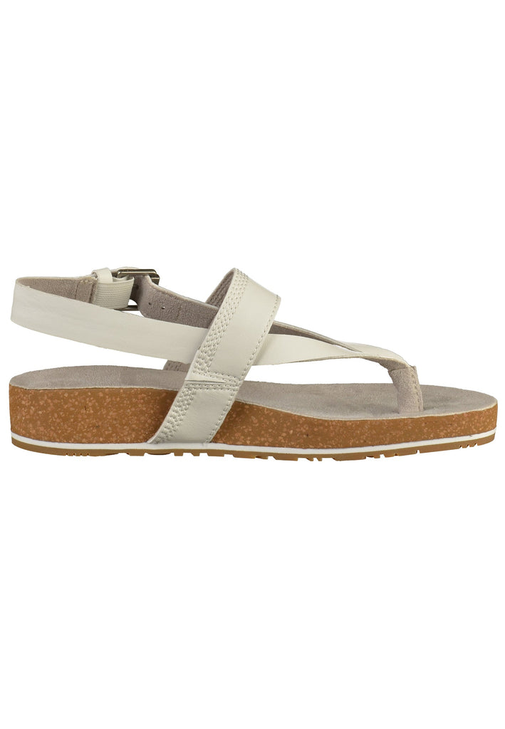 Timberland Sandalen Lederimitat Weiß