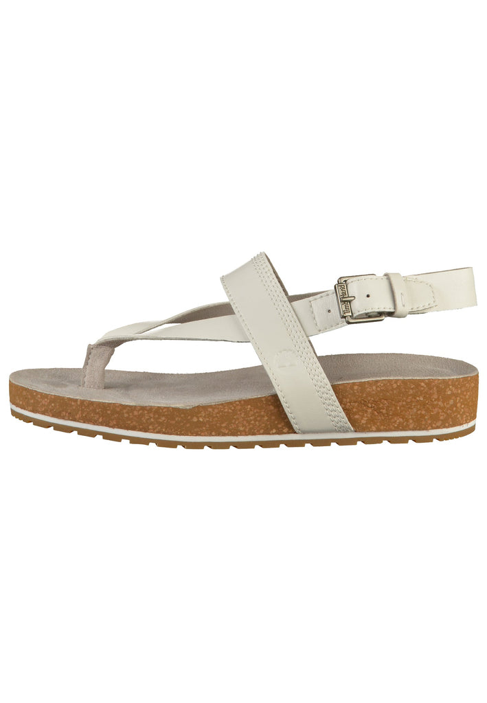 Timberland Sandalen Lederimitat Weiß
