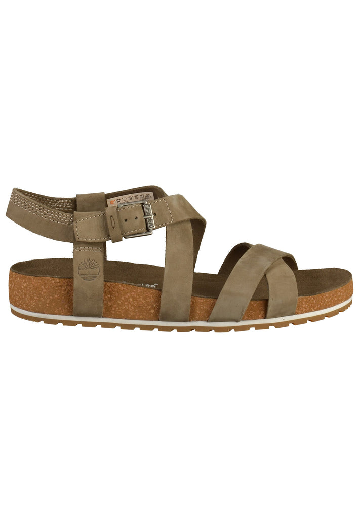 Timberland Sandalen Nappaleder Grün