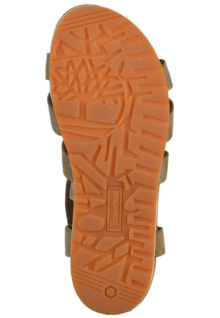 Timberland Sandalen Nappaleder Grün