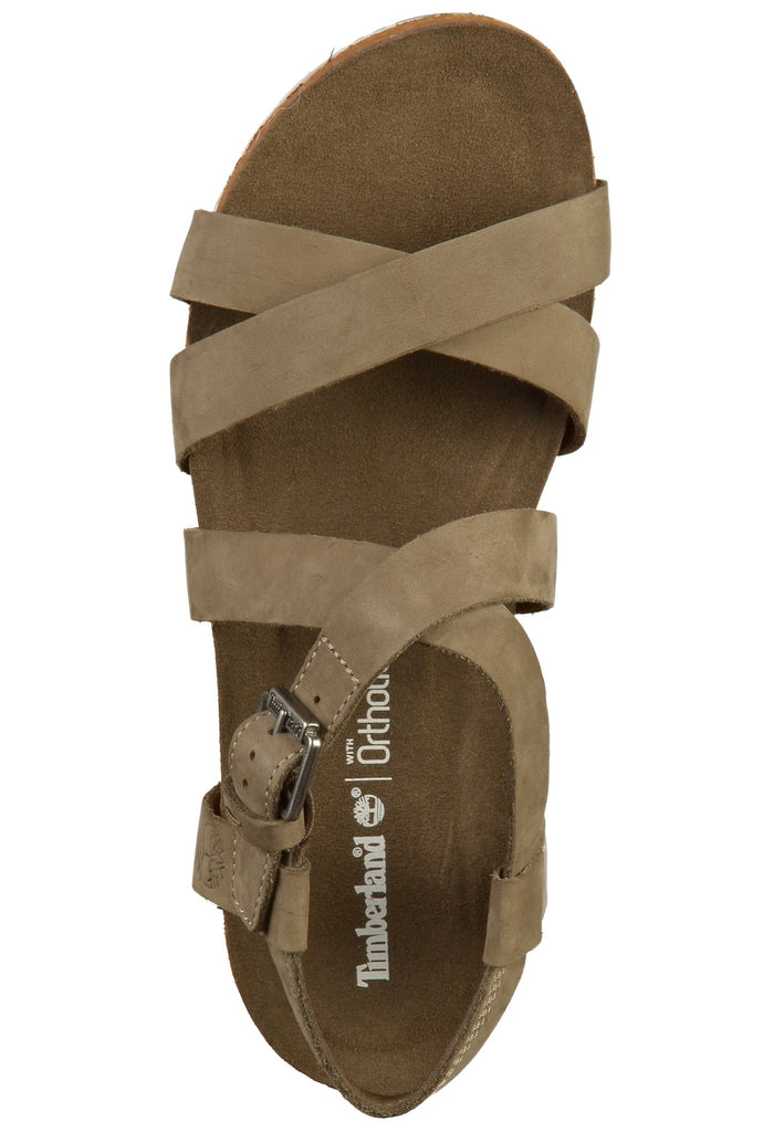 Timberland Sandalen Nappaleder Grün