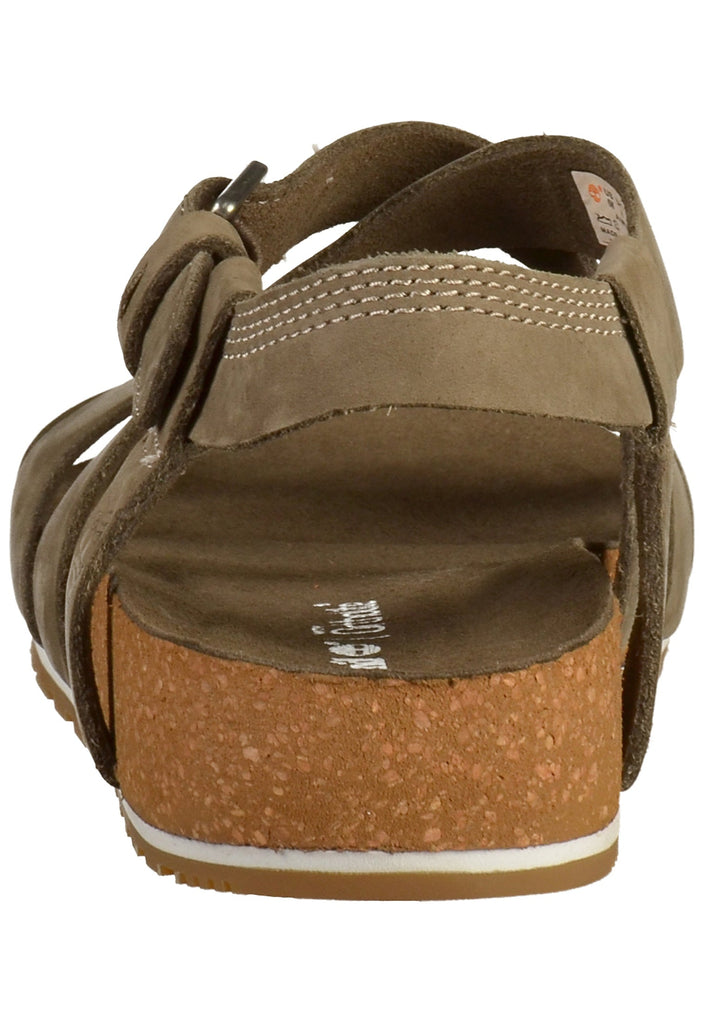 Timberland Sandalen Nappaleder Grün