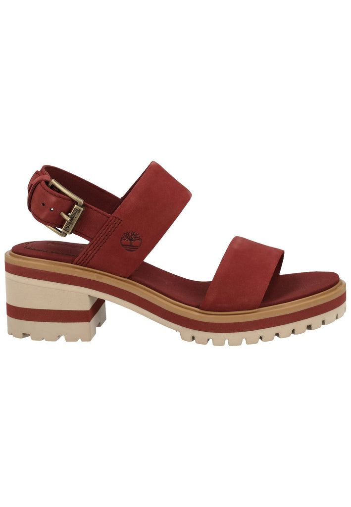 Timberland Sandalen Nubukleder Bordeaux