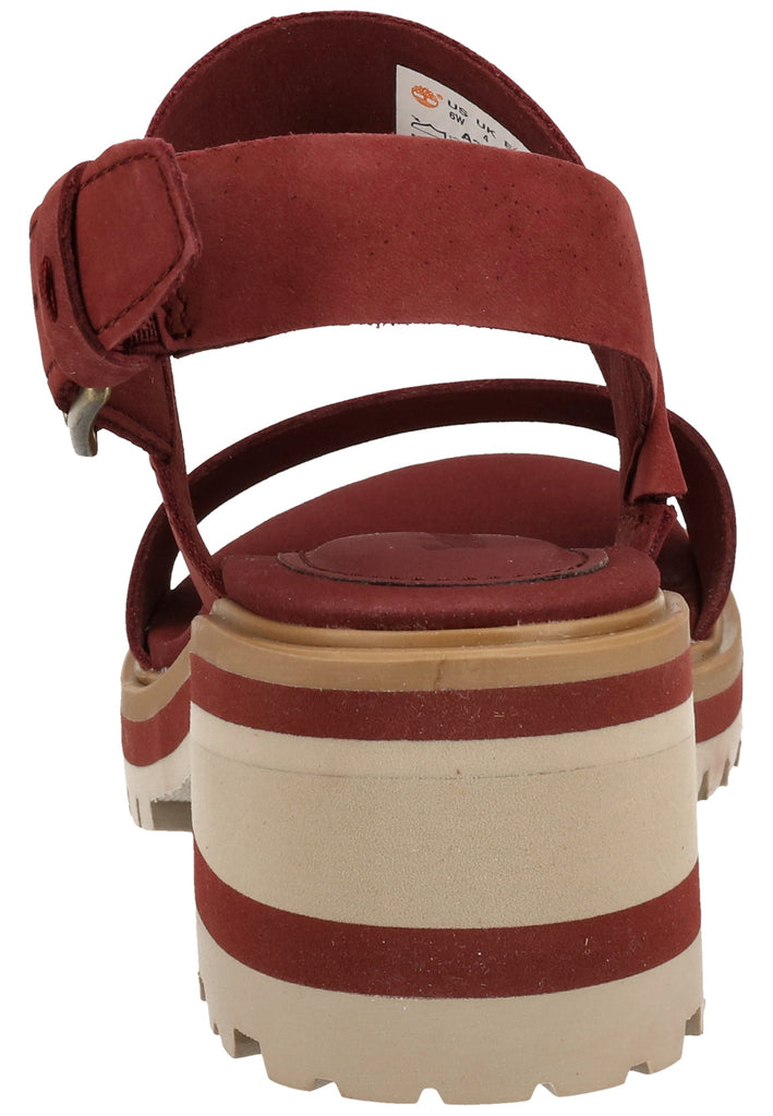 Timberland Sandalen Nubukleder Bordeaux