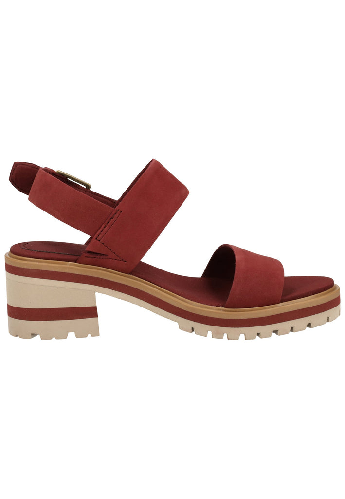 Timberland Sandalen Nubukleder Bordeaux
