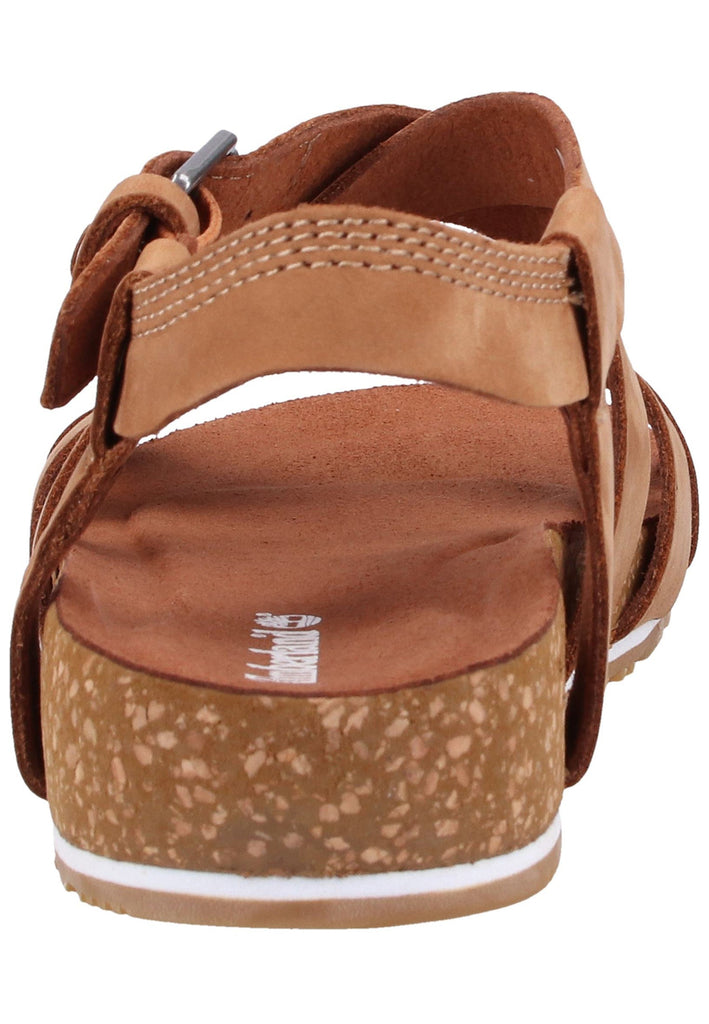 Timberland Sandalen Nubukleder Braun