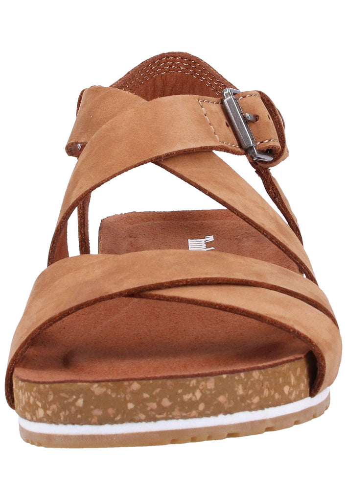 Timberland Sandalen Nubukleder Braun