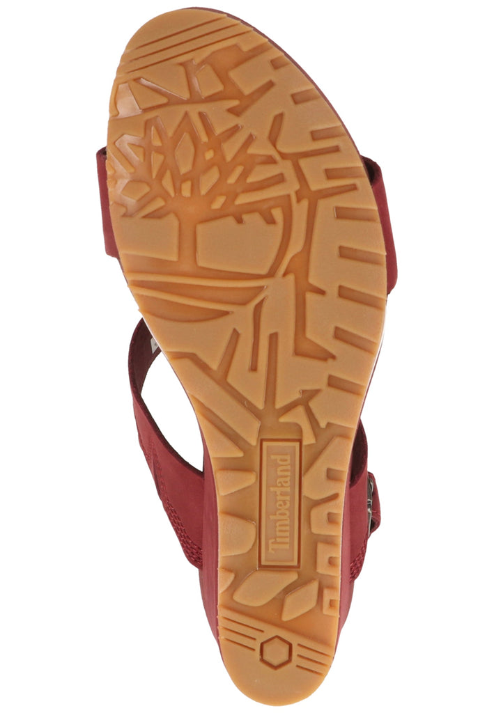 Timberland Sandalen Nubukleder Chocolate