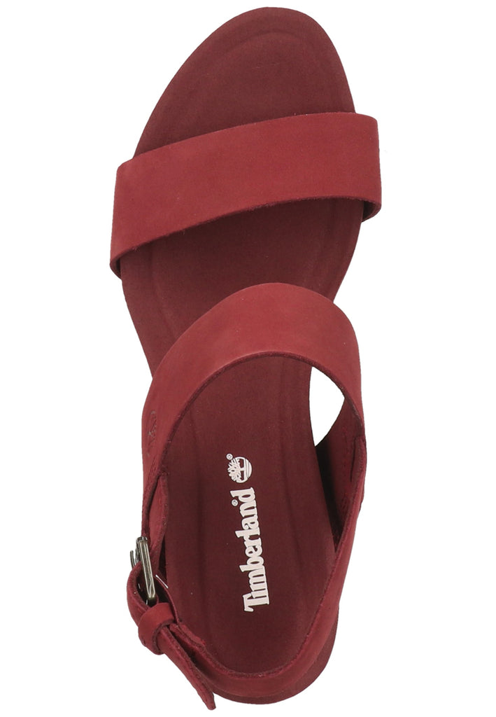 Timberland Sandalen Nubukleder Chocolate