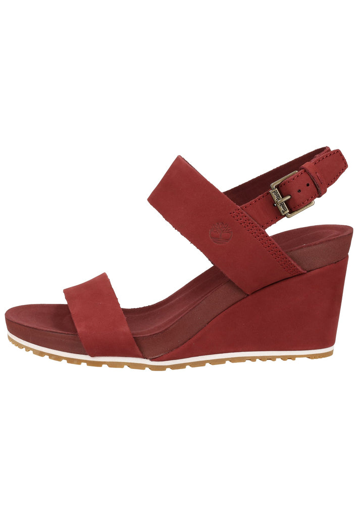 Timberland Sandalen Nubukleder Chocolate