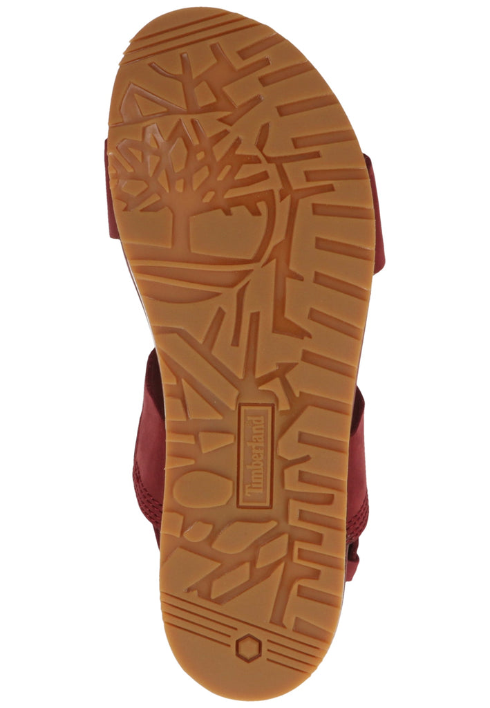 Timberland Sandalen Nubukleder Chocolate