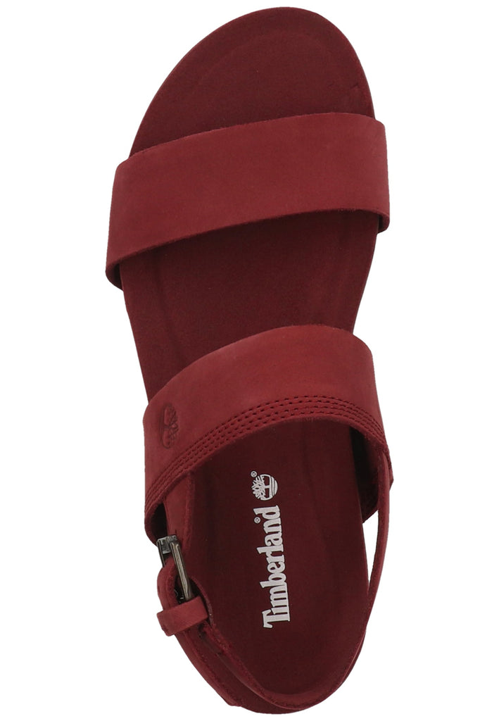 Timberland Sandalen Nubukleder Chocolate