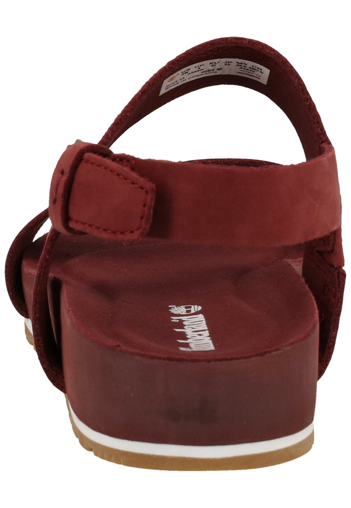 Timberland Sandalen Nubukleder Chocolate