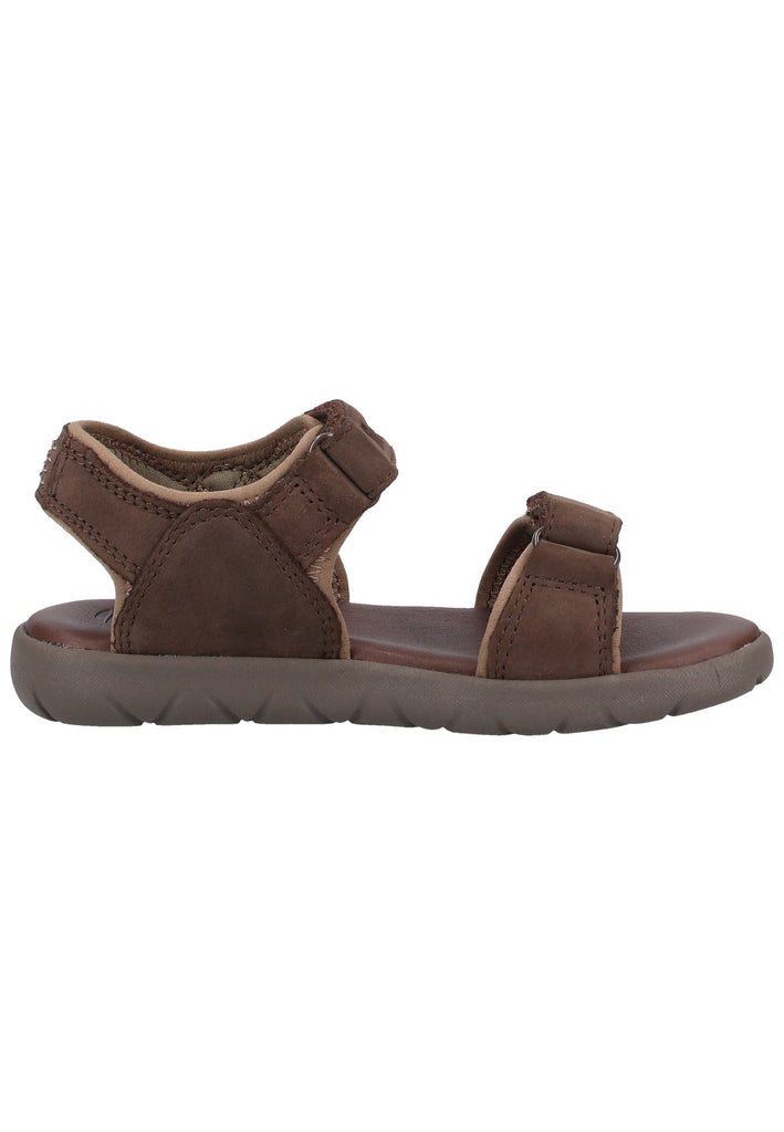 Timberland Sandalen Nubukleder Dunkelbraun