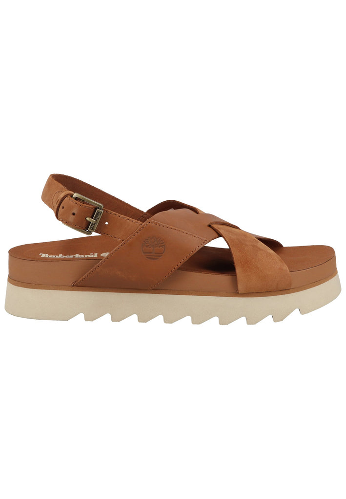 Timberland Sandalen Nubukleder Hellbraun