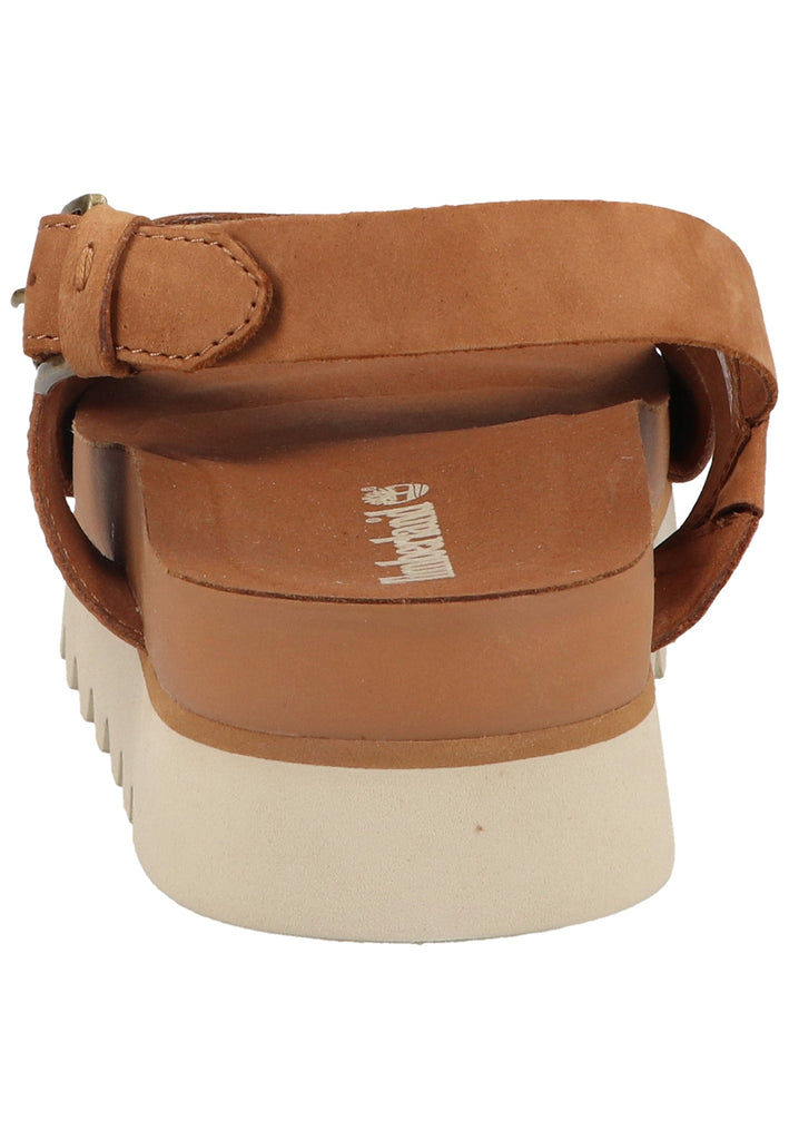 Timberland Sandalen Nubukleder Hellbraun