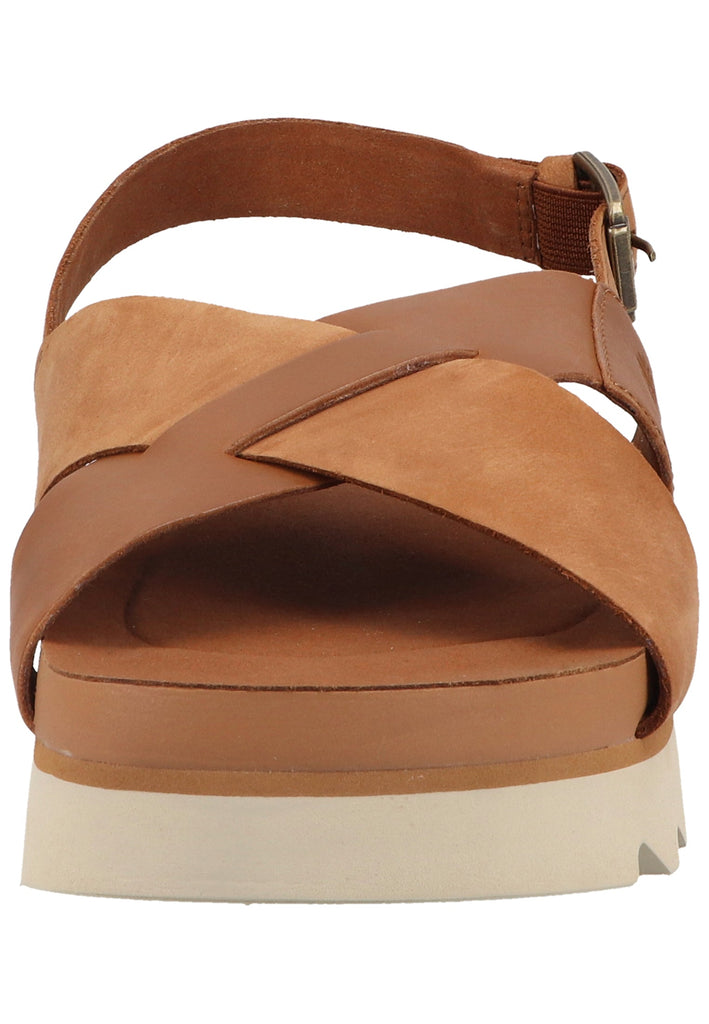 Timberland Sandalen Nubukleder Hellbraun
