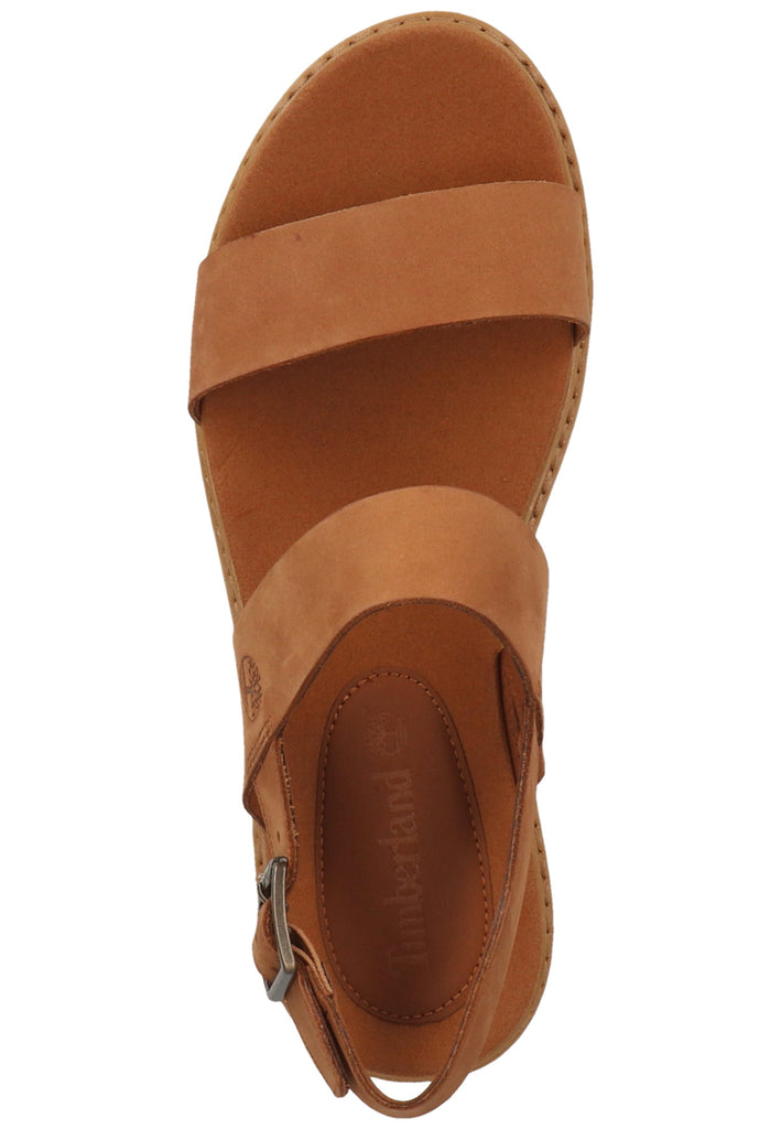 Timberland Sandalen Nubukleder Hellbraun